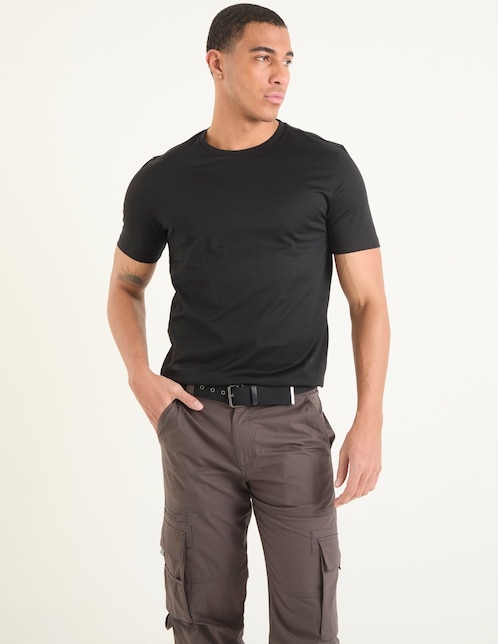 Playera Hugo cuello redondo para hombre