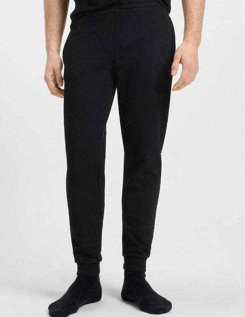 Pants regular Hugo con elástico para hombre
