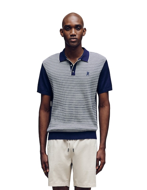 Playera tipo polo Fd25 para hombre 1