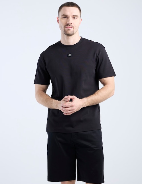 Playera Hugo cuello redondo para hombre