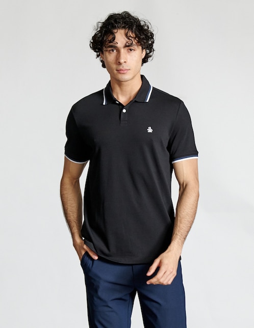 Playera tipo polo Original Penguin para hombre