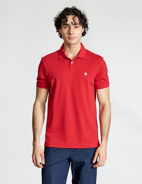 Playera tipo polo Original Penguin para hombre