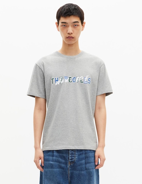 Playera The Kooples cuello redondo para hombre