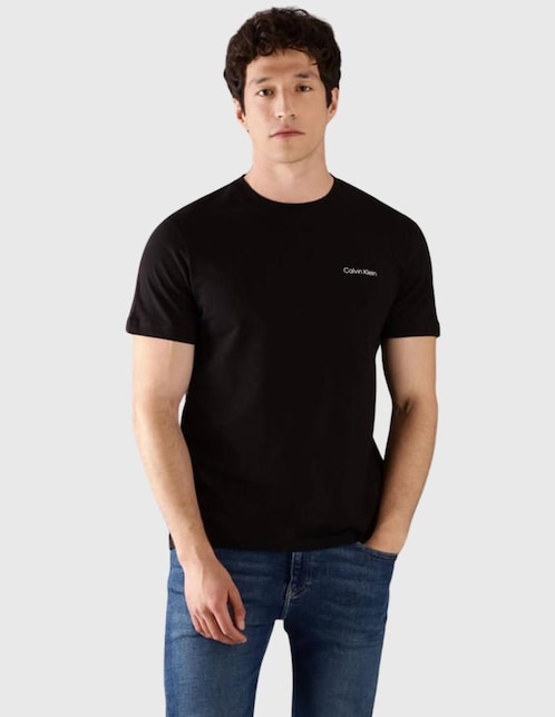 Playera Calvin Klein cuello redondo para hombre