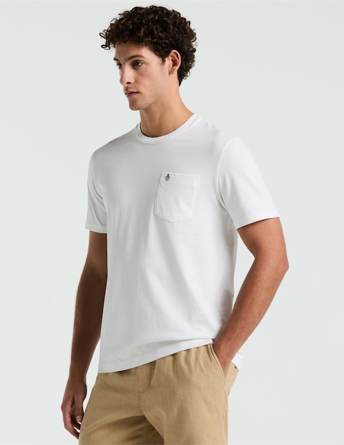 Playera playeras penguin cuello redondo para hombre 1
