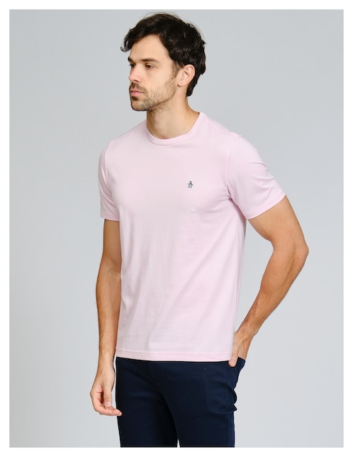 Playera cuello redondo para hombre 1