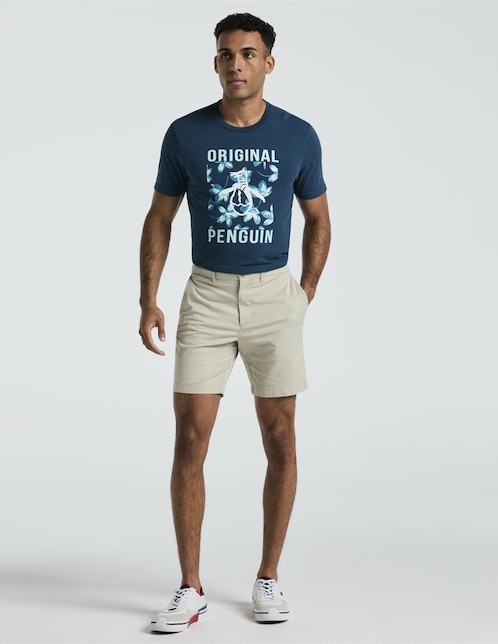 Bermuda de algodón para hombre 1