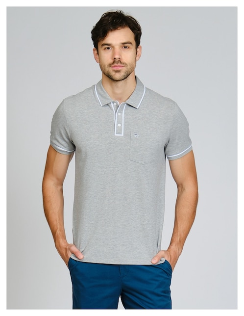 Playera tipo polo para hombre 1