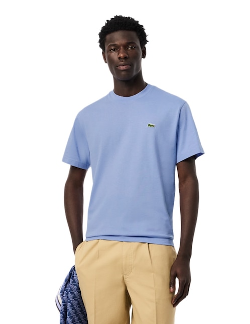 Playera Core essentials cuello redondo para hombre
