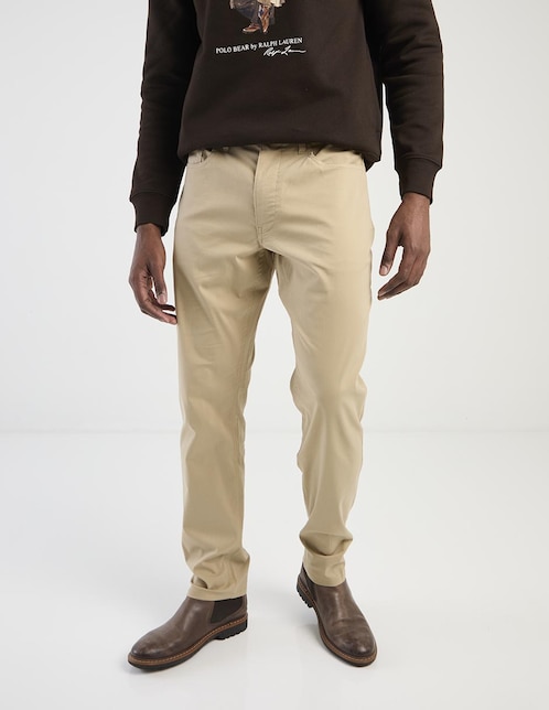 Pantalón slim Polo Ralph Lauren de algodón para hombre