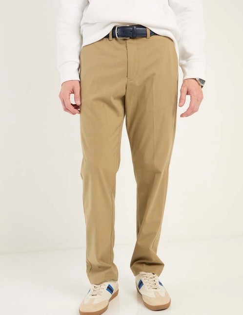 Pantalón recto Polo Ralph Lauren de algodón para hombre