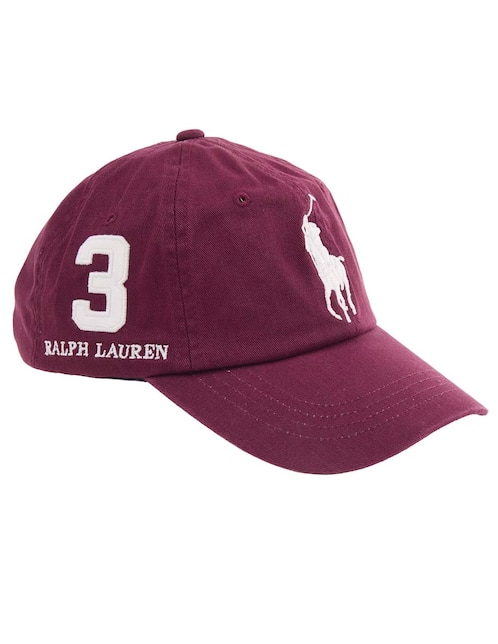 Gorra con visera curva hebilla Polo Ralph Lauren para adulto