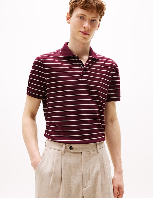 Playera tipo polo para hombre 1