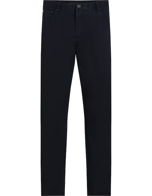 Pantalón regular de algodón para hombre 1