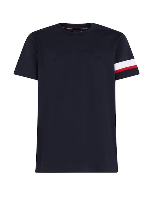 Playera Tommy Hilfiger cuello redondo para hombre