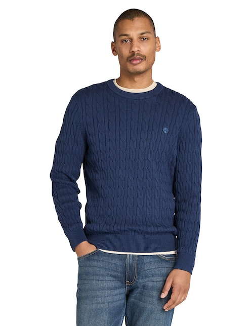Suéter Timberland cuello redondo para hombre