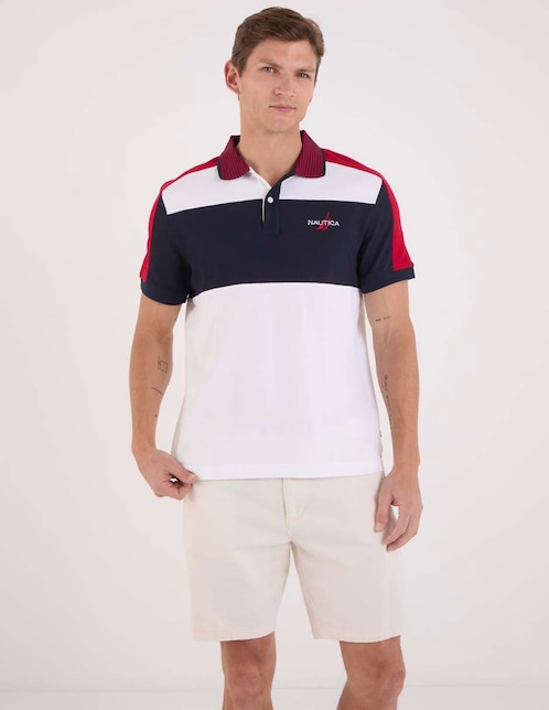 Playera tipo polo para hombre 1