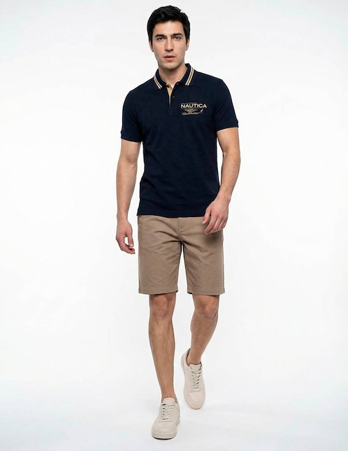 Playera tipo polo para hombre 1