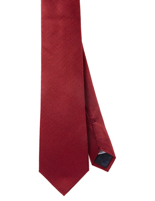 Corbata Scappino regular de seda para hombre
