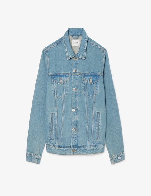 Chamarra denim no para hombre