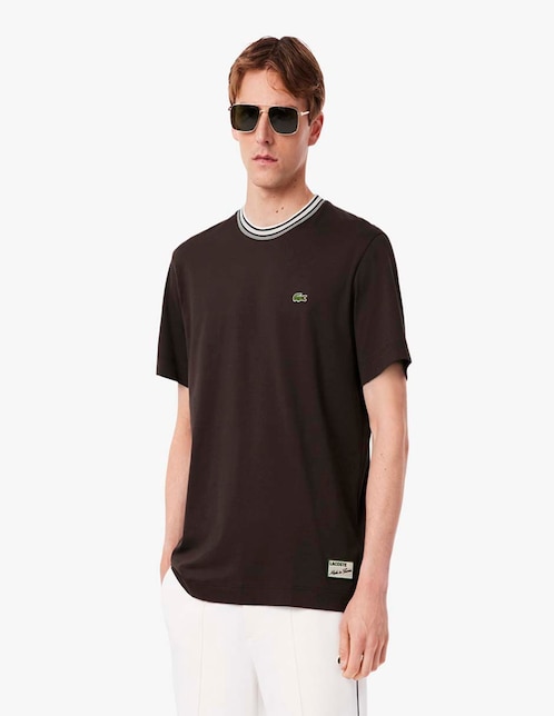 Playera cuello redondo para hombre 1