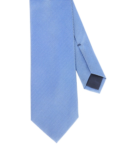 Corbata Scappino regular de seda estampado para hombre