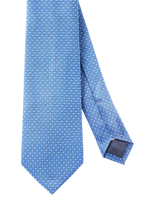 CORBATA SCAPPINO, AZUL MEDIO, SIN TAMAÑO