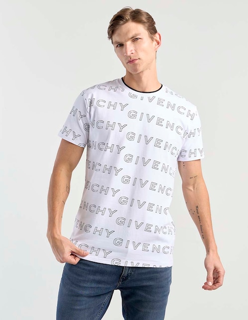 Playera cuello redondo para hombre 1