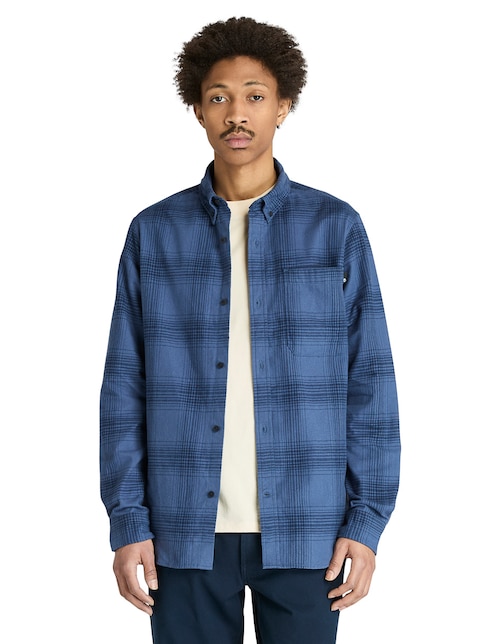 Camisa casual Timberland manga larga para hombre