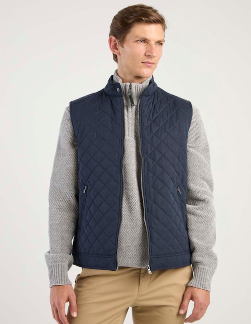 Chaleco Scappino capitonado para hombre