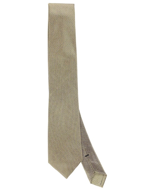 CORBATA SCAPPINO COTN000327O, AMARILLO