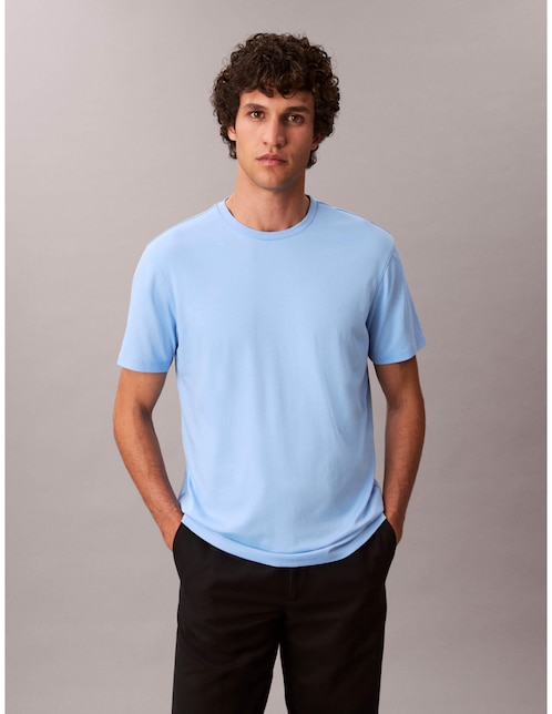 CALVIN KLEIN Playera Calvin Klein cuello redondo para hombre
