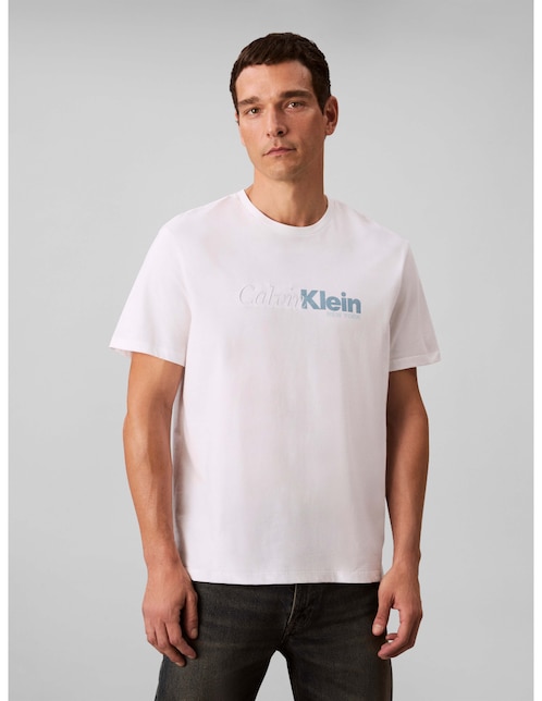 CALVIN KLEIN Playera Calvin Klein cuello redondo para hombre