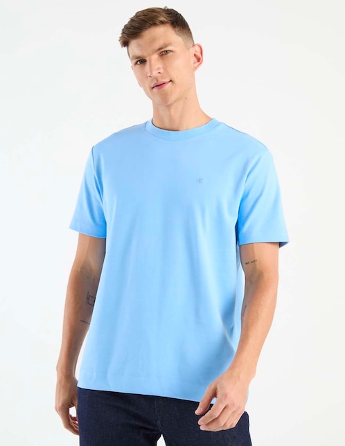 CALVIN KLEIN Playera Calvin Klein cuello redondo para hombre