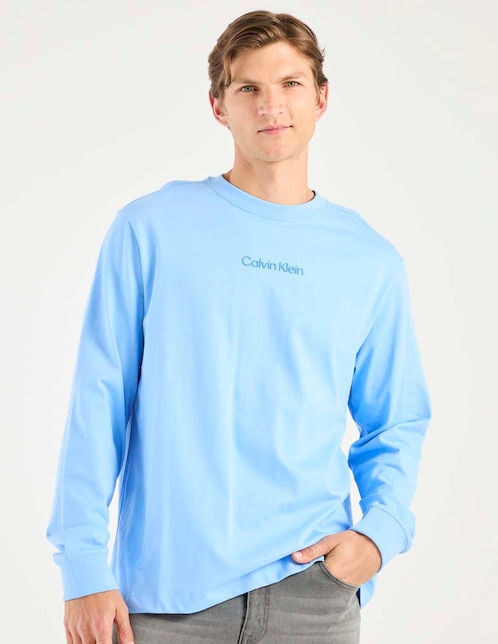 CALVIN KLEIN Playera Calvin Klein cuello redondo para hombre