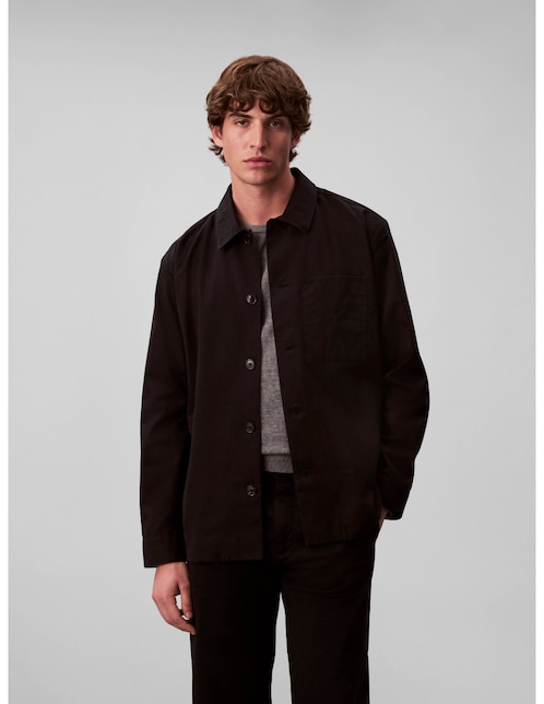 Chamarra denim para hombre 1