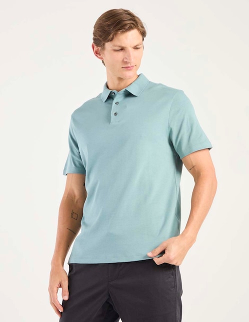 CALVIN KLEIN Playera tipo polo Calvin Klein para hombre