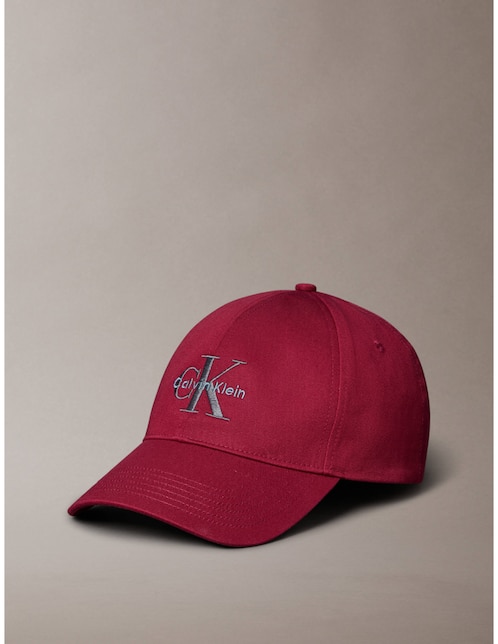 Gorra con visera curva casual Calvin Klein para hombre