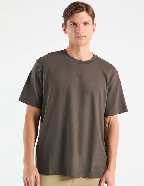 Playera cuello redondo para hombre 1