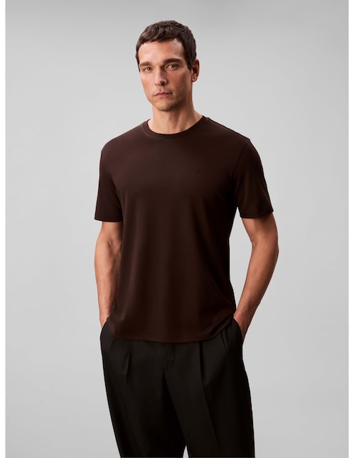 CALVIN KLEIN Playera Calvin Klein cuello redondo para hombre