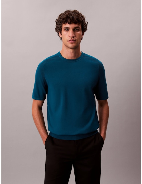 CALVIN KLEIN Playera Calvin klein cuello redondo para hombre
