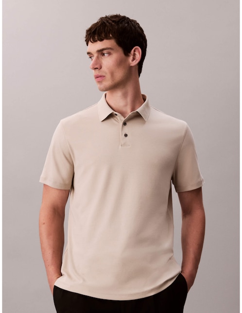 CALVIN KLEIN Playera tipo polo  Calvin Klein para hombre