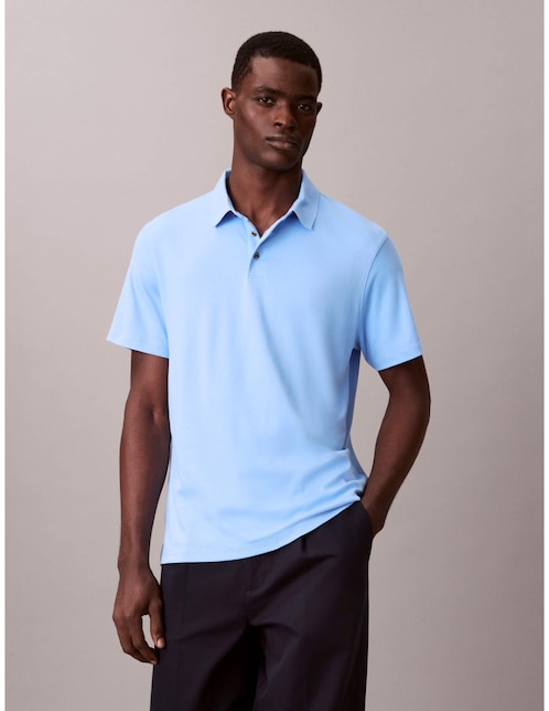 Playera tipo polo para hombre 1