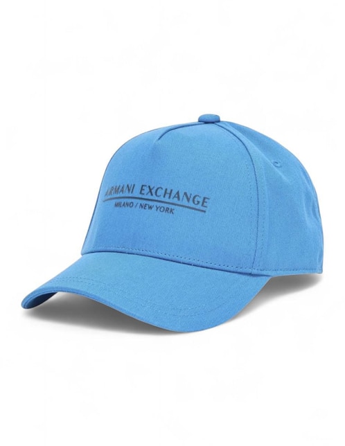 Gorra visera curva broche casual Armani Exchange Milano New York para hombre