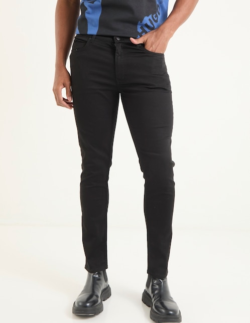 Jeans super skinny Hugo lavado obscuro para hombre