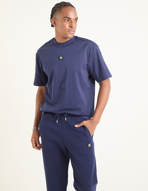 Playera Hugo cuello redondo para hombre