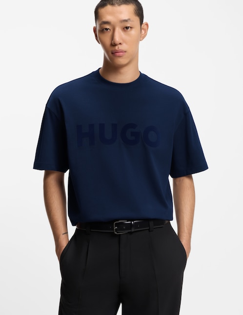 Playera Hugo W25 cuello redondo para hombre