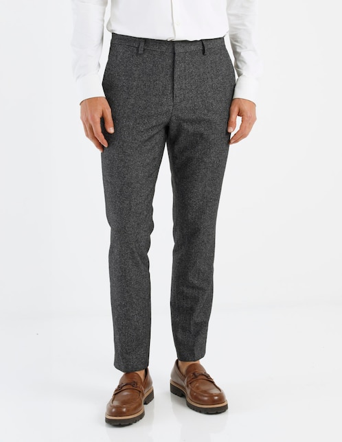 Pantalón de vestir slim Hugo de lana para hombre
