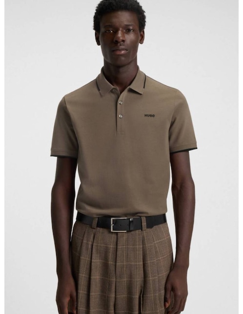 Playera tipo polo para hombre 1