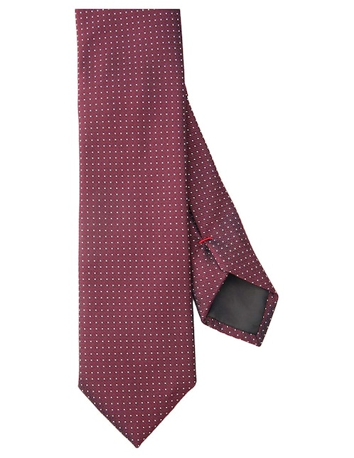 Corbata slim de seda para hombre 1